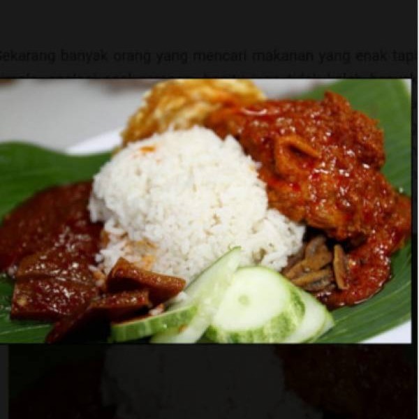 Nasi Uduk Betawi - Bang Ivan