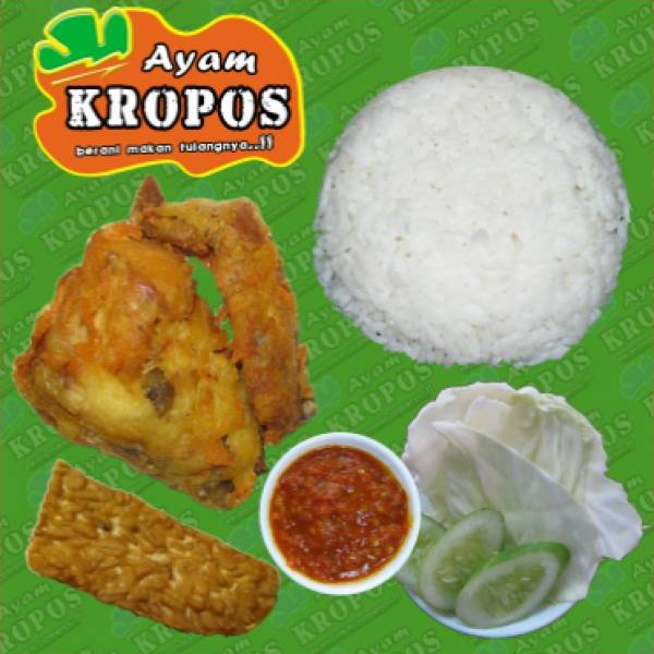 Ayam Kropos Tulang Lunak