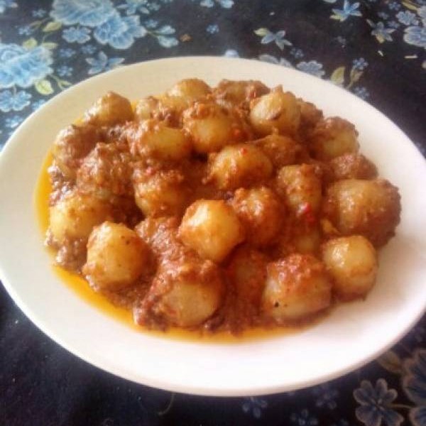 Cilok Endeeuuss Bumbu Kacang Homemade