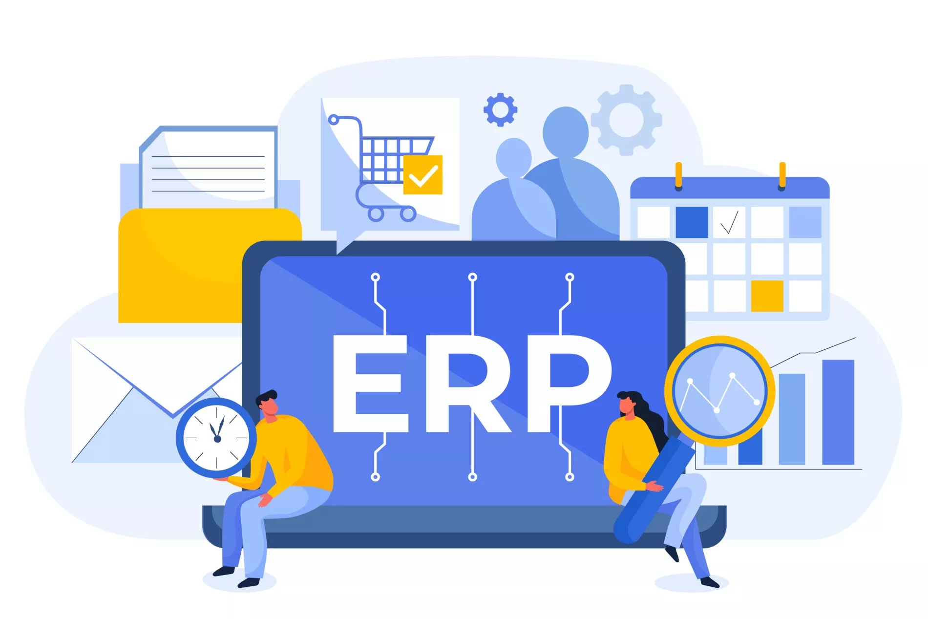 SYS ERP (Enterprise Resource Planning) Services