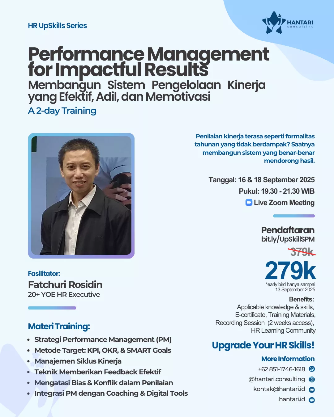 16 & 18 September 2025HR UpSkillS Series #4