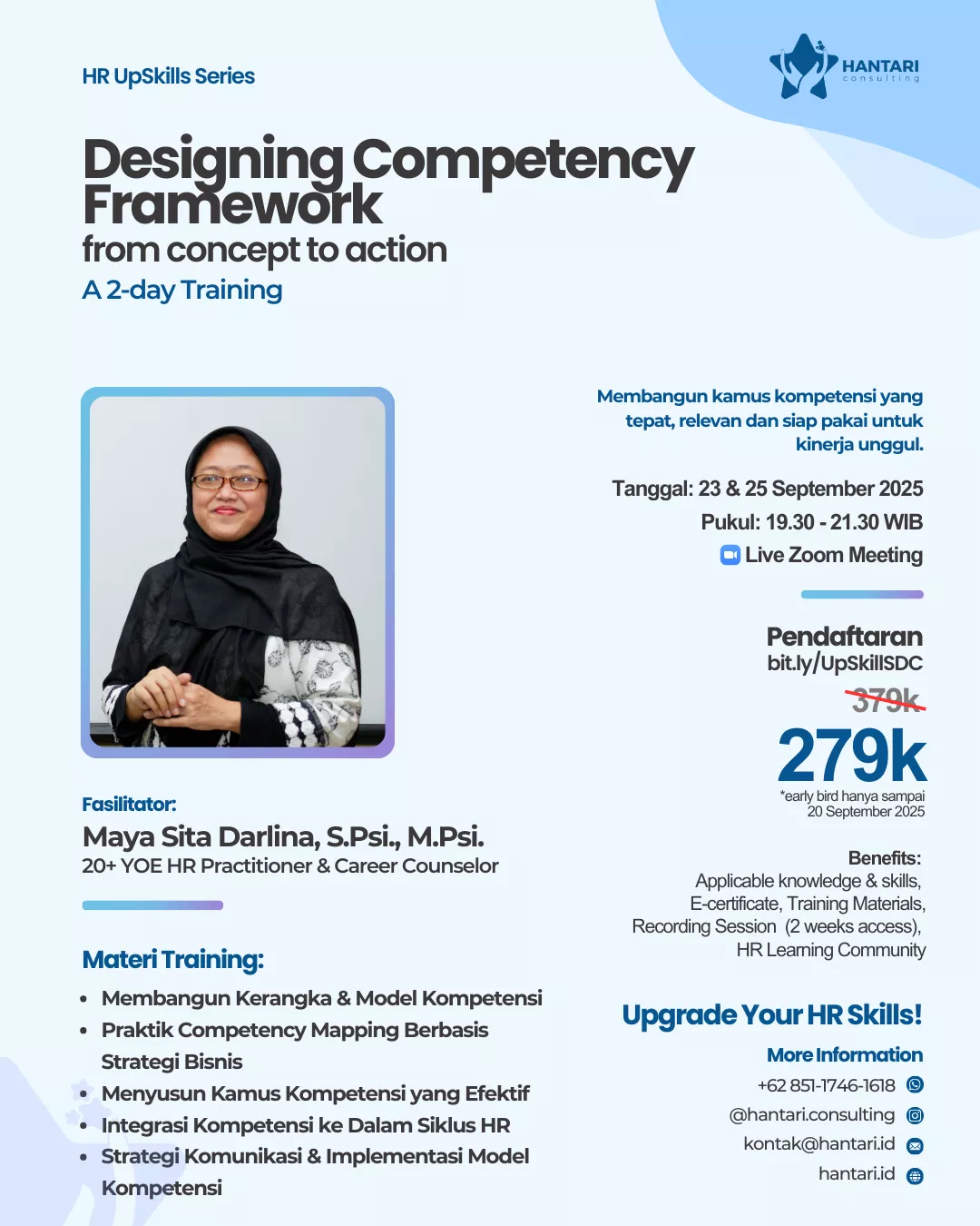 23 & 25 September 2025HR UpSkillS #5
