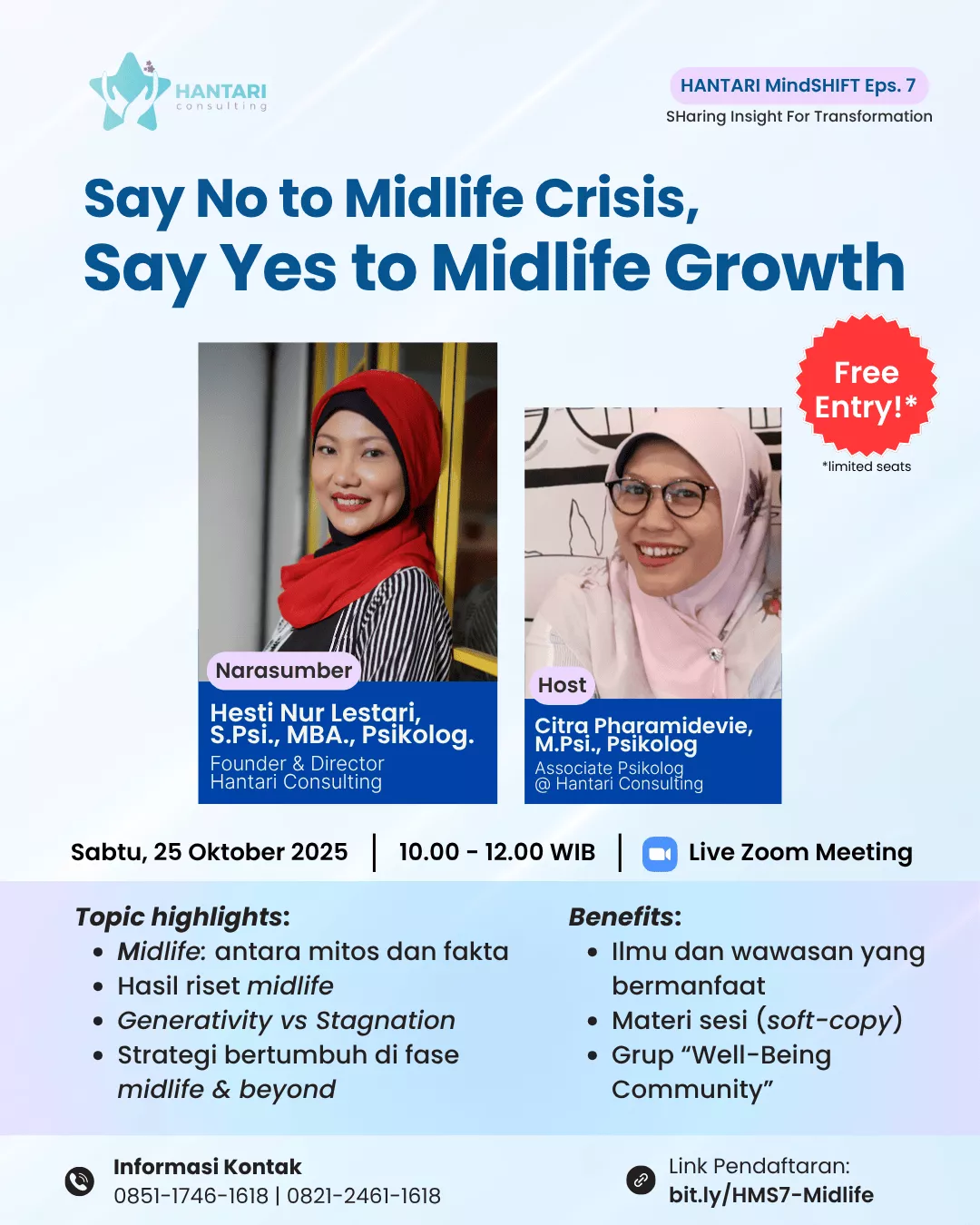 25 Oktober 2025﻿Hantari MindSHIFT Ep.s 7