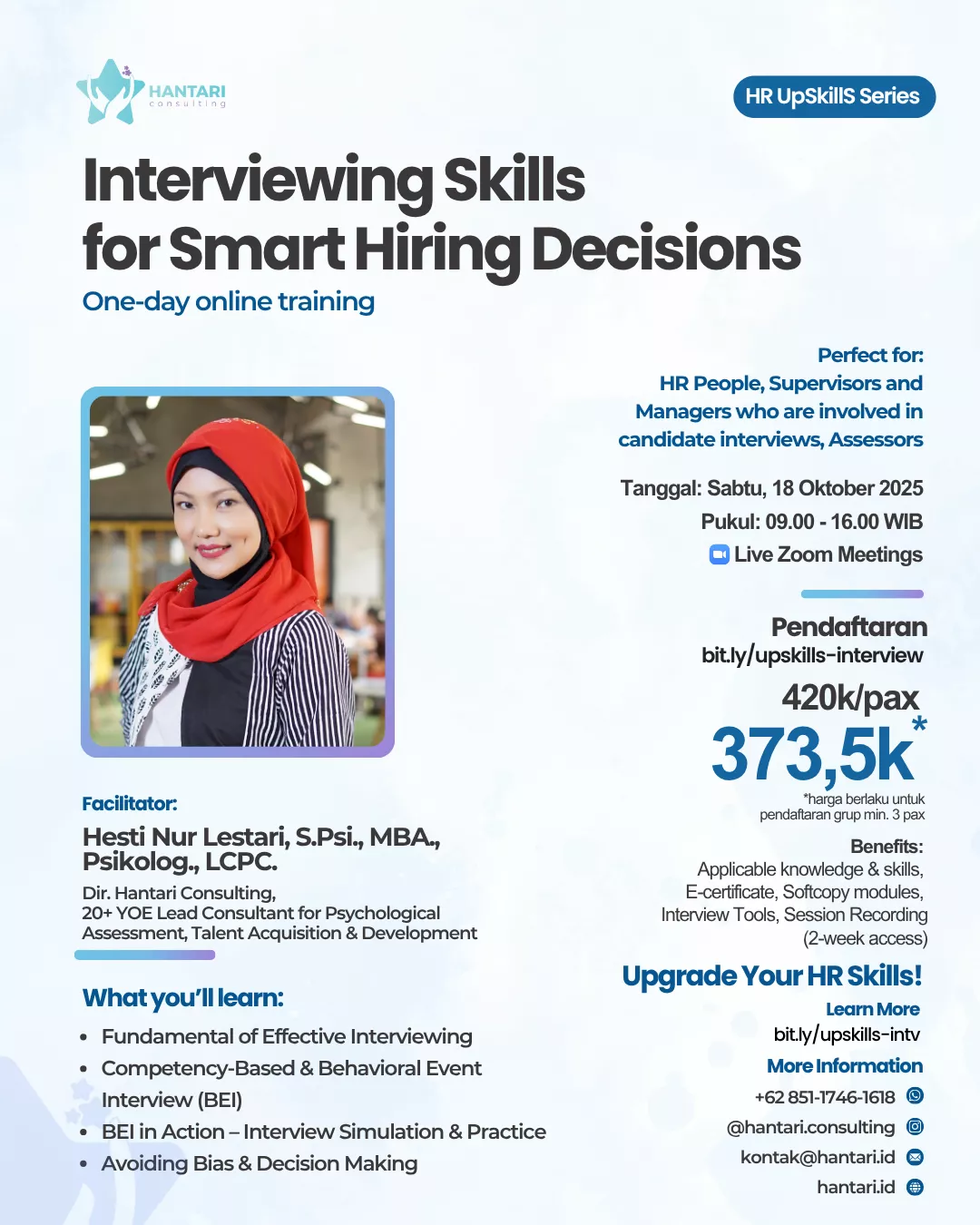 8 Oktober 2025HR UpSkillS Series #6