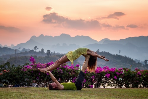 Hot Yoga